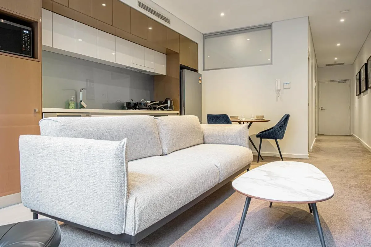 Image 2 of Modern Urban Retreat 1BR Apt near Chatswood