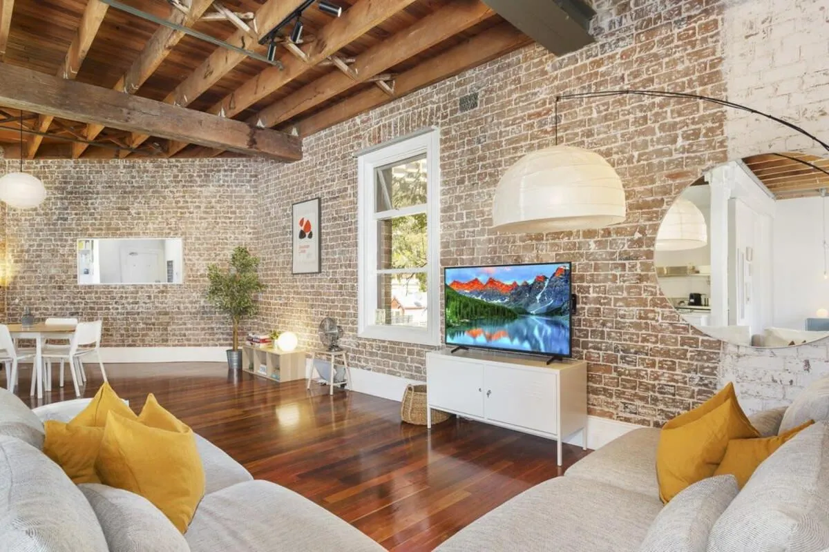 Image 4 of New York-Style Loft in Sydney CBD with City Views