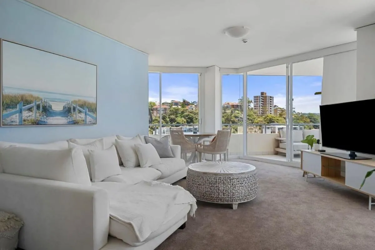 Image 4 of Oceanfront Serenity Amazing Views to Manly Beach