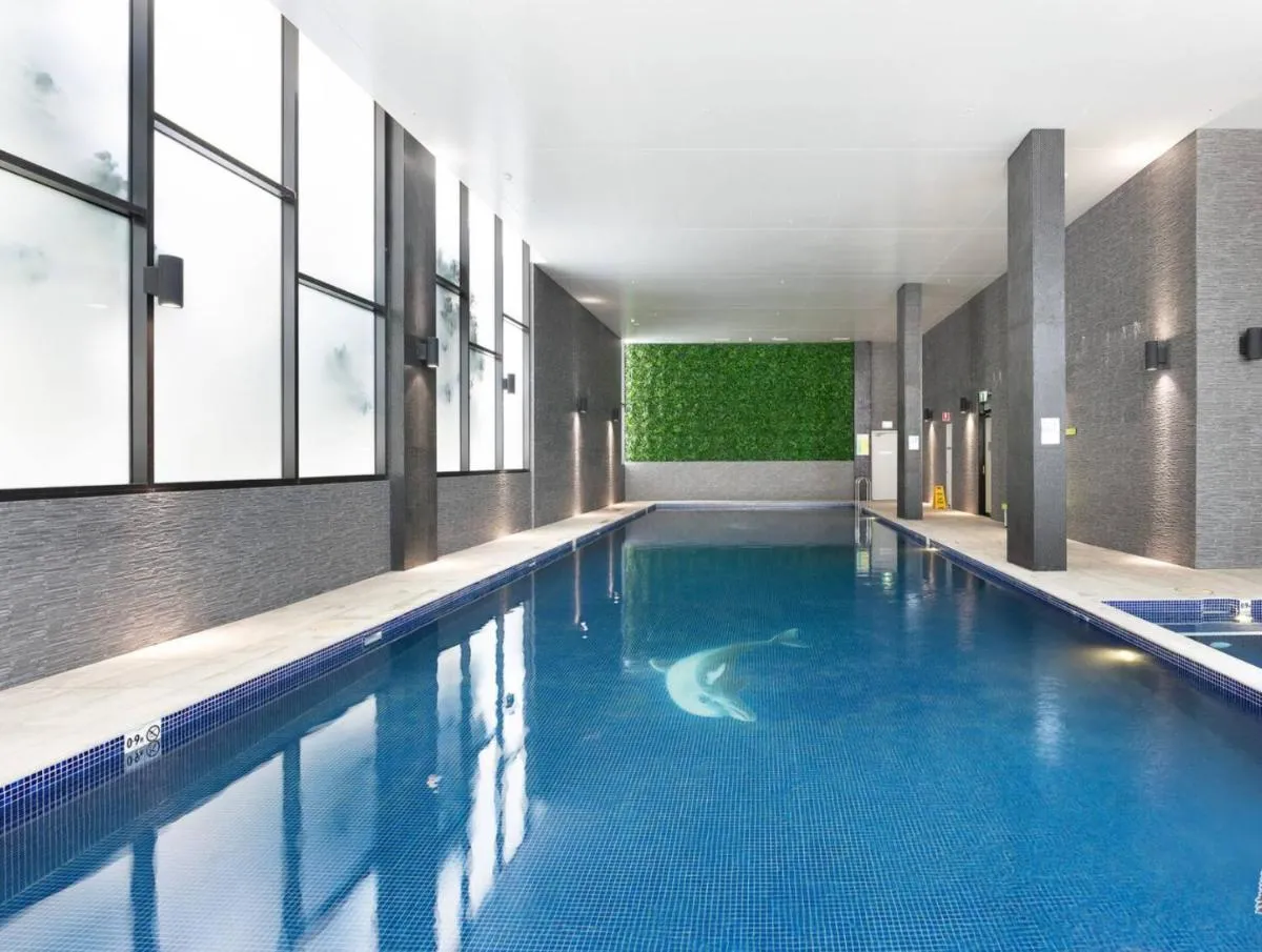 Image 3 of Olympic Park 3 Bedroom condo with Parking Pool Gym