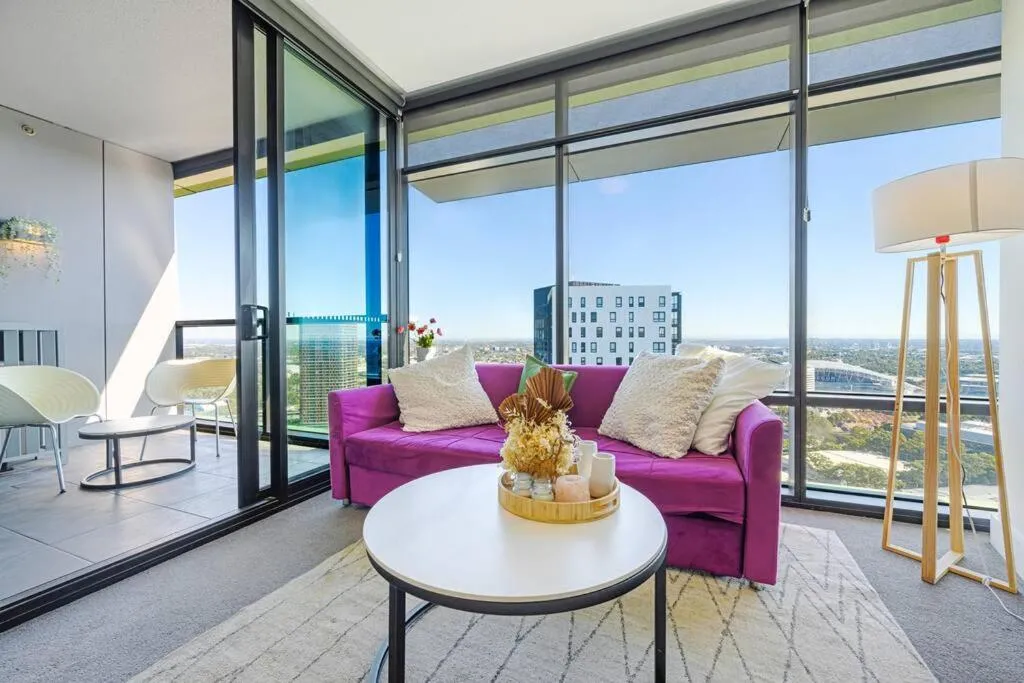 Image 5 of Olympic Park with View Parking near Train