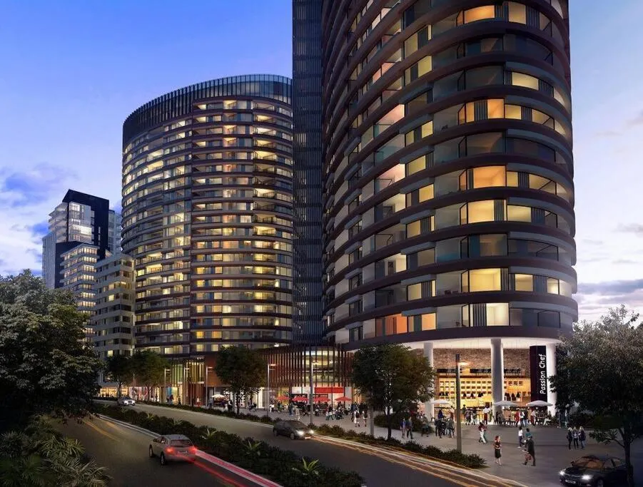 Image 5 of Panoramic City View 3bed2bath condo Wi-Fi Parking