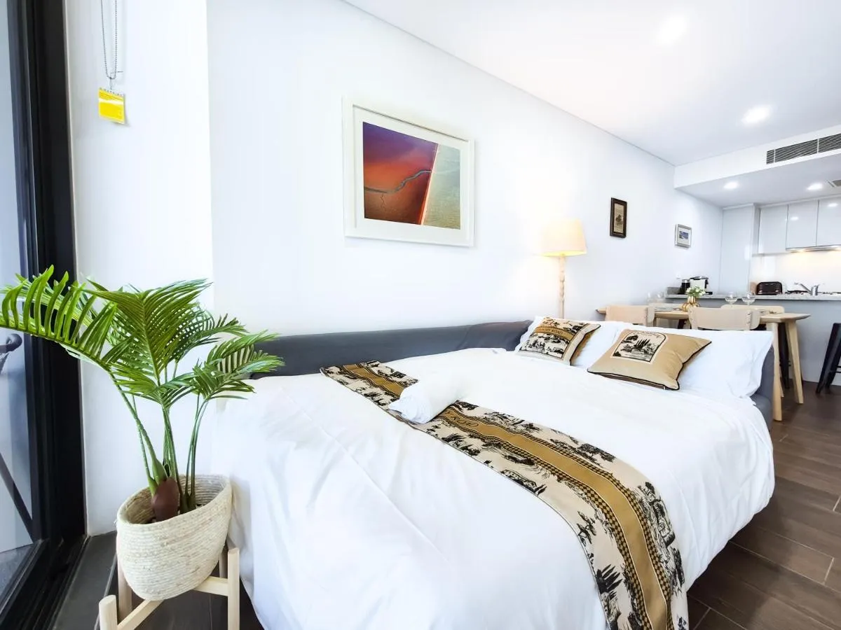 Image 1 of Relaxing 1BR w Pools & SPA, Gym in Olympic Park