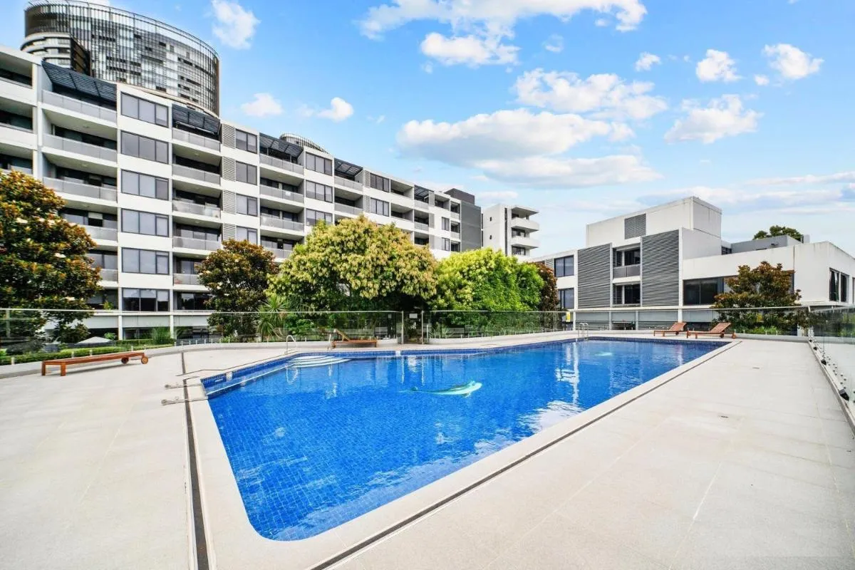 Image 2 of Relaxing 1BR w Pools & SPA, Gym in Olympic Park