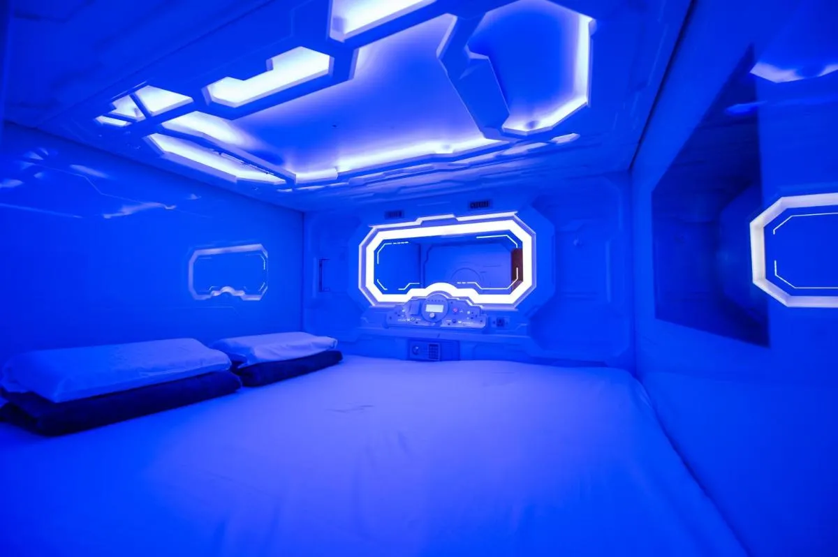 Image 1 of Space Q Capsule Hotel