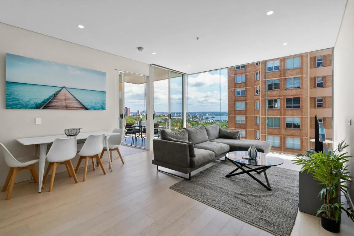 Image of Stunning 2BR with Harbour Views in Bondi Junction