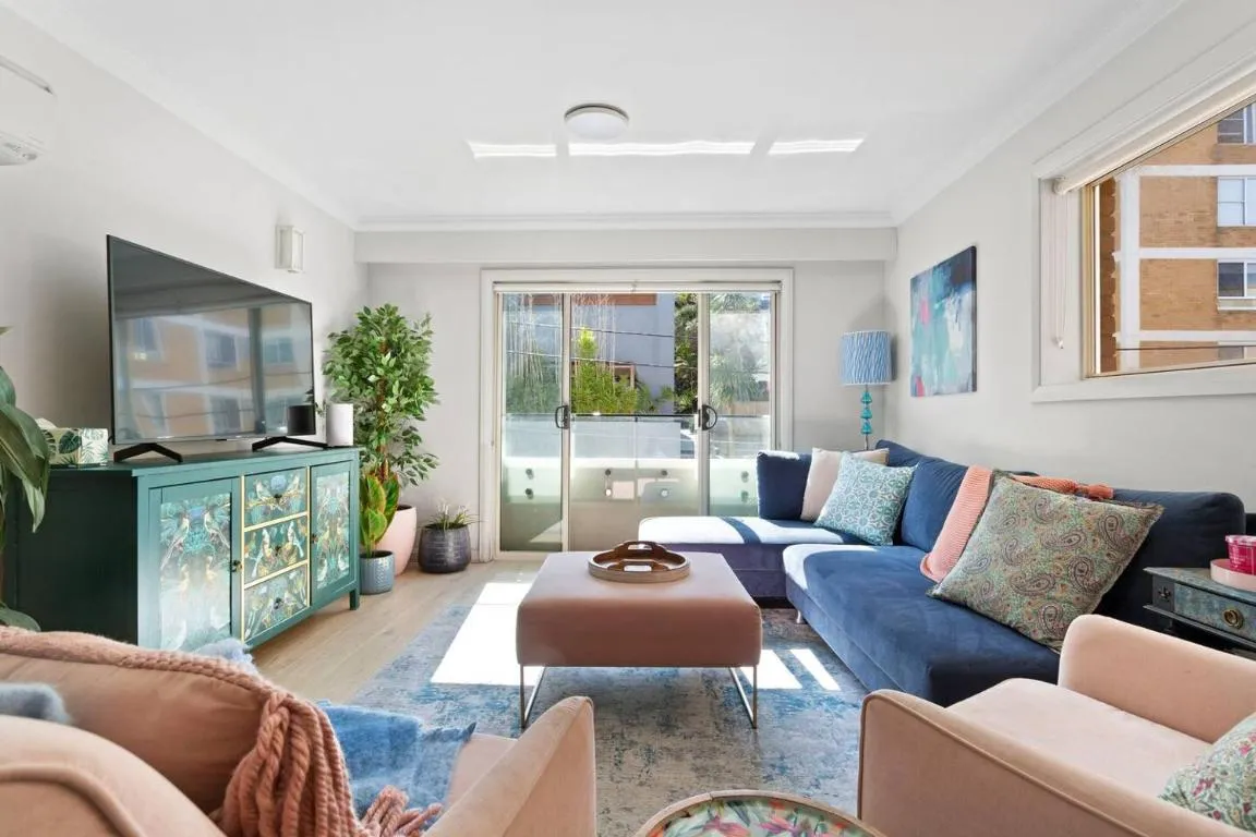 Image of Sunset Swirl – A Pastel Dream by the Beach