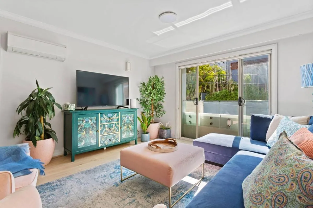 Image 4 of Sunset Swirl – A Pastel Dream by the Beach