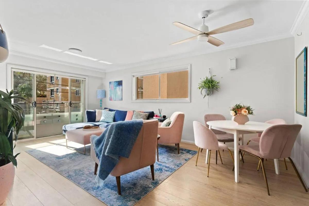 Image 3 of Sunset Swirl – A Pastel Dream by the Beach