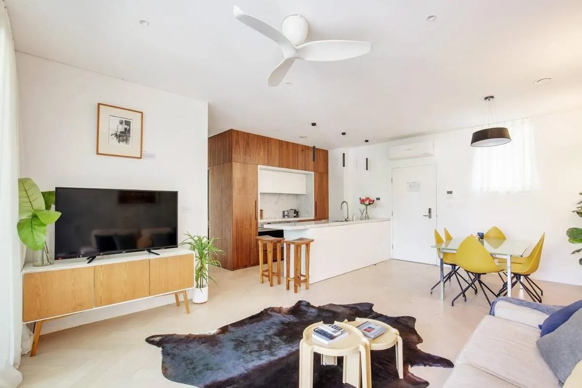 Image 4 of ‘Sustainable Luxury’ Australia’s first Passive Apt