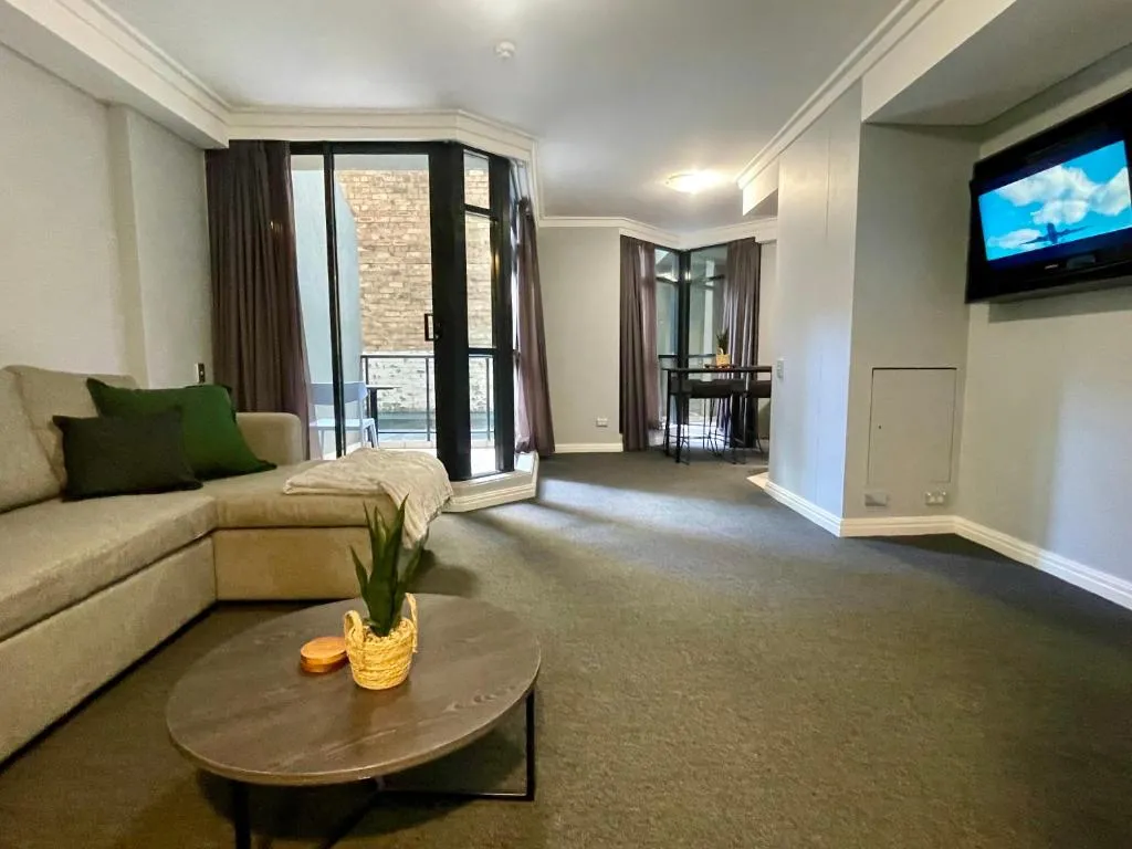 Image of Sydney City Getaway 1 Bdrm Apt 2 Bathrms Sleeps 4