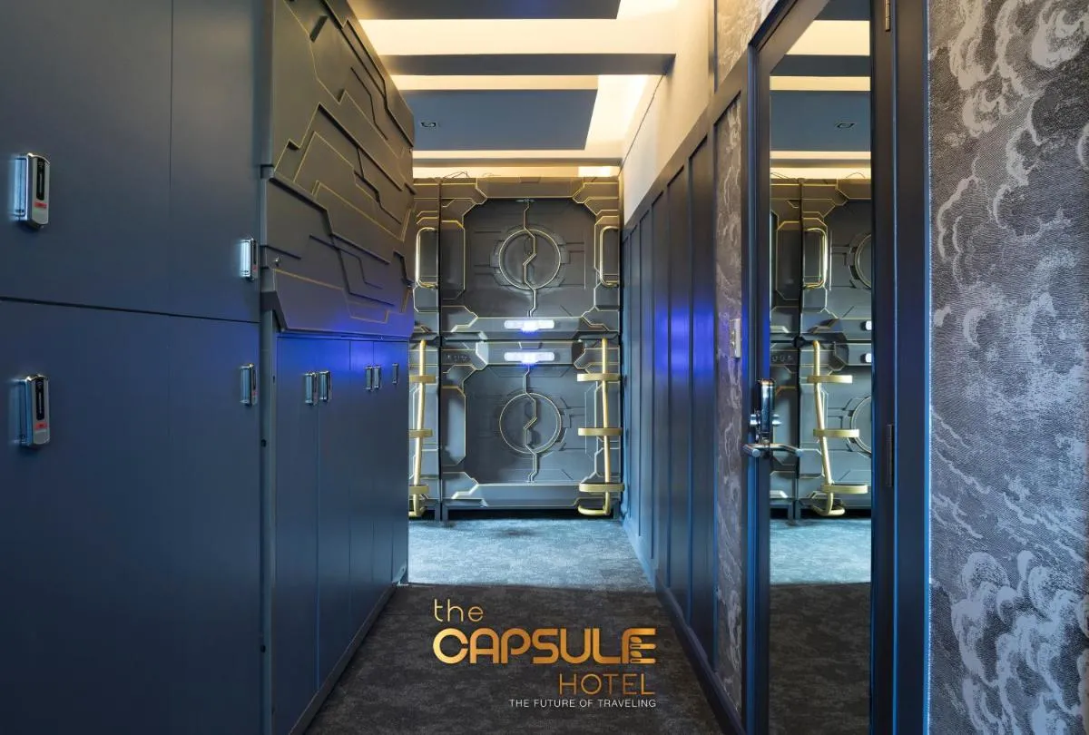 Image 1 of The Capsule Hotel