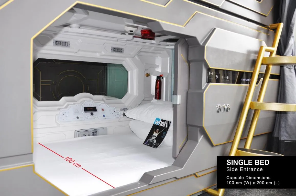 Image of The Capsule Hotel