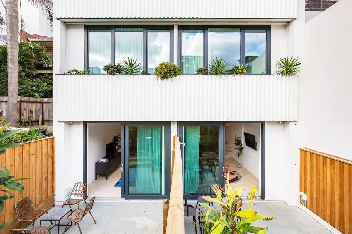 Image 5 of ‘The Fern’ Split-level Eco Luxury with Lush Courtyard