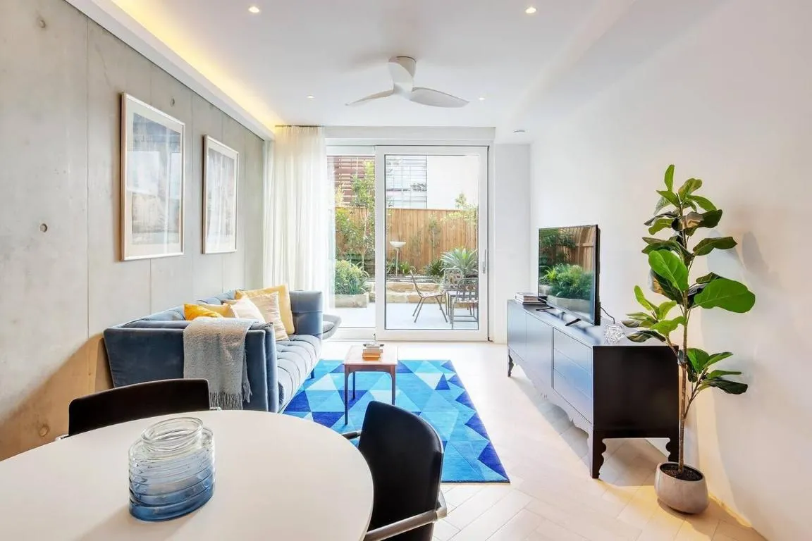 Image of ‘The Fern’ Split-level Oasis with Lush Courtyard