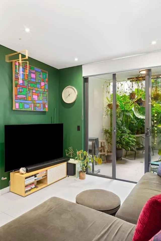 Image 4 of The Green Haven – Lush Industrial Chic Living