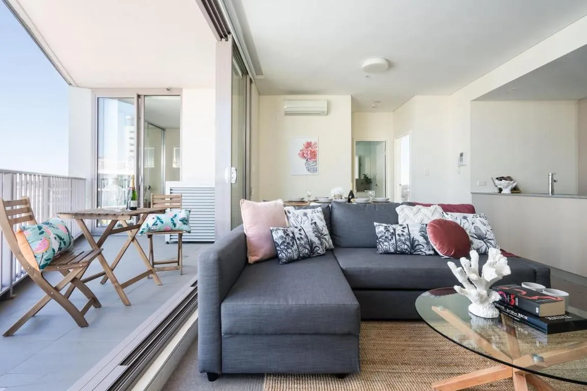 Image of ‘The Peak’ Resort-style Balcony Abode in the Metro