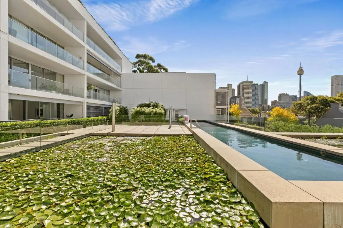 Image 5 of Urban Oasis with Parking Gym Sauna and Lap Pool