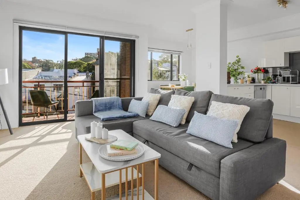 Image of 2 Bedroom Apartment Good for 6 City Centre Sydney