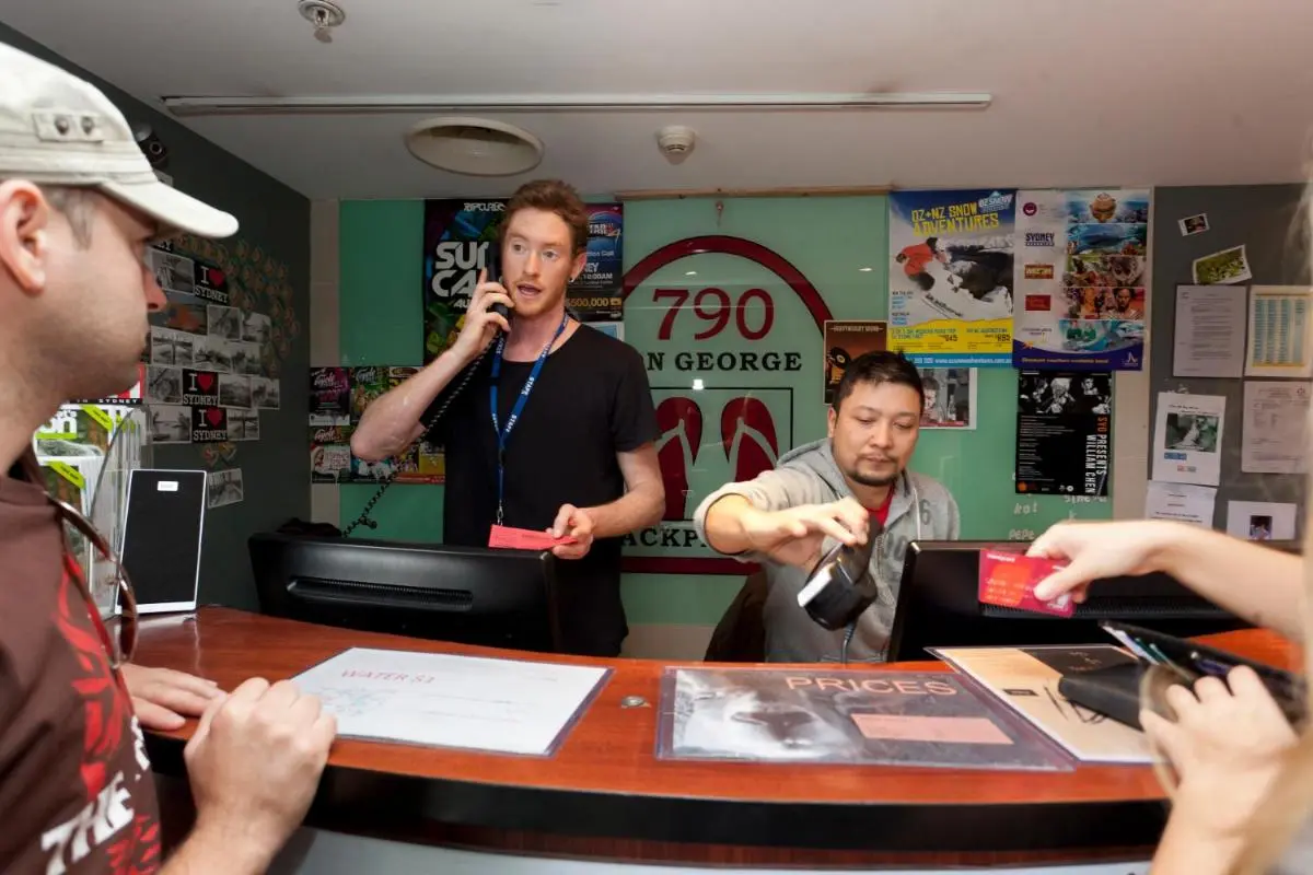 Image 4 of 790 on George Backpackers