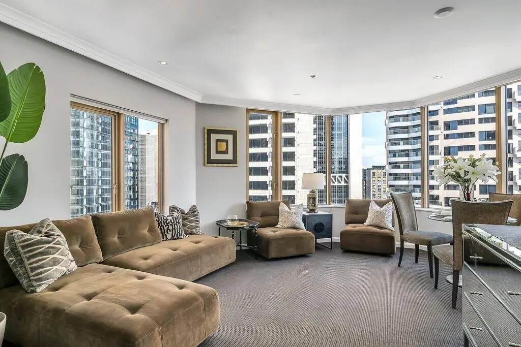 Image of At Home with Sydney Harbour Bridge and Opera House