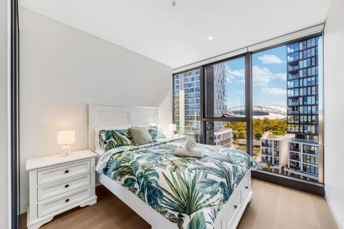 Image 1 of Brand New Apt in Olympic Park Near Stadium