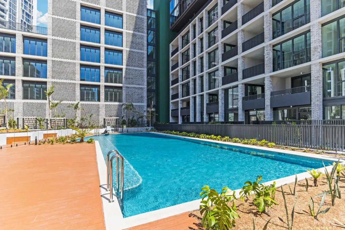 Image 3 of Brand New Apt in Olympic Park Near Stadium