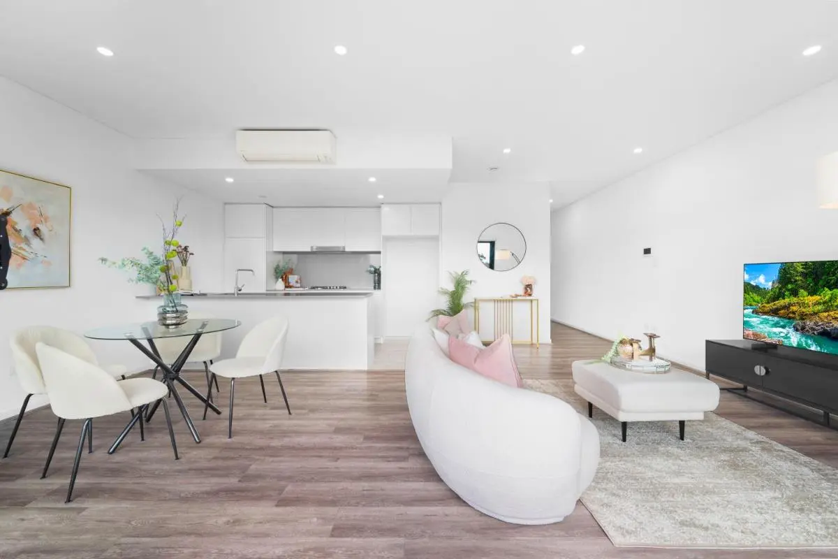 Image 3 of Bright & Elegant 2BR with 2 Parking in Mascot