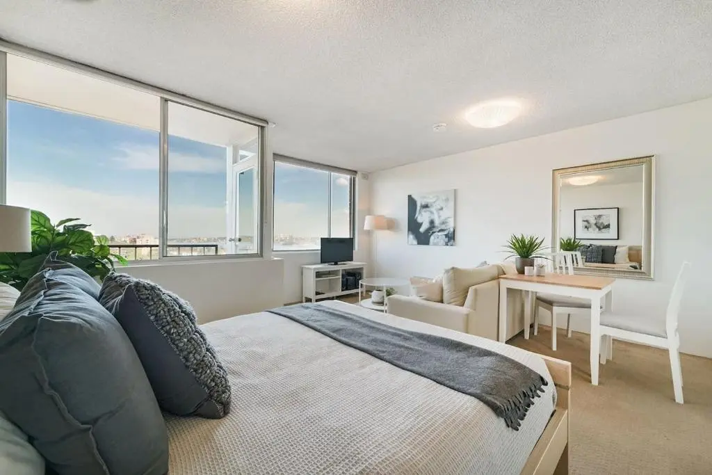 Image of Bright and Sunny Studio Apartment
