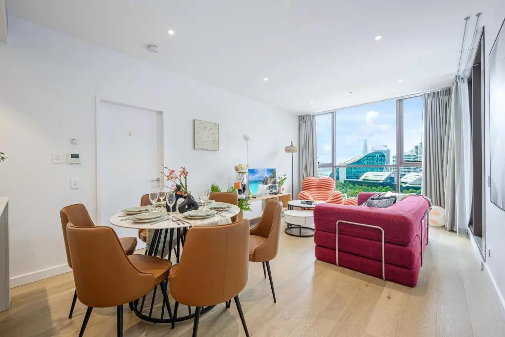 Image of CBD sweet 3Br ChinaTown ICC & parking & Firework