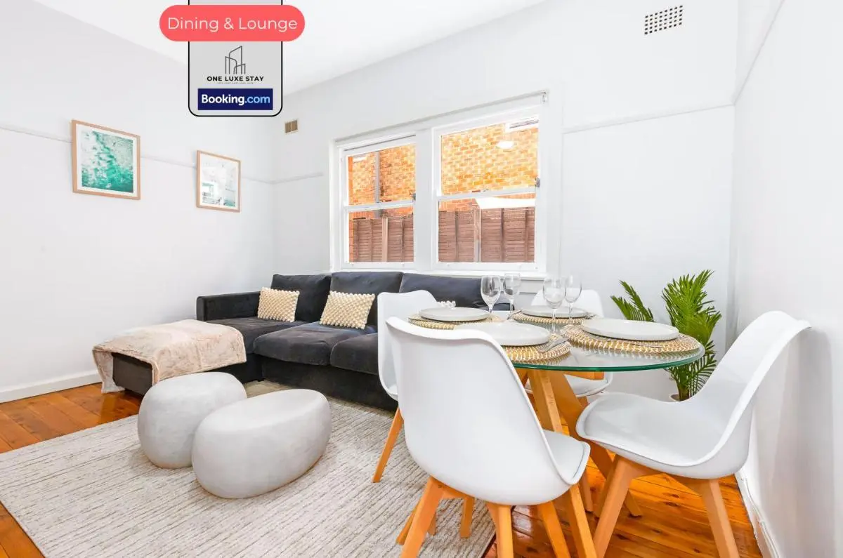 Image 3 of Centrally Located Ocean Retreat By One Luxe Stay Serviced Apartment & Vacation Rental Manly, Sydney Family & Couple Friendly Apartment