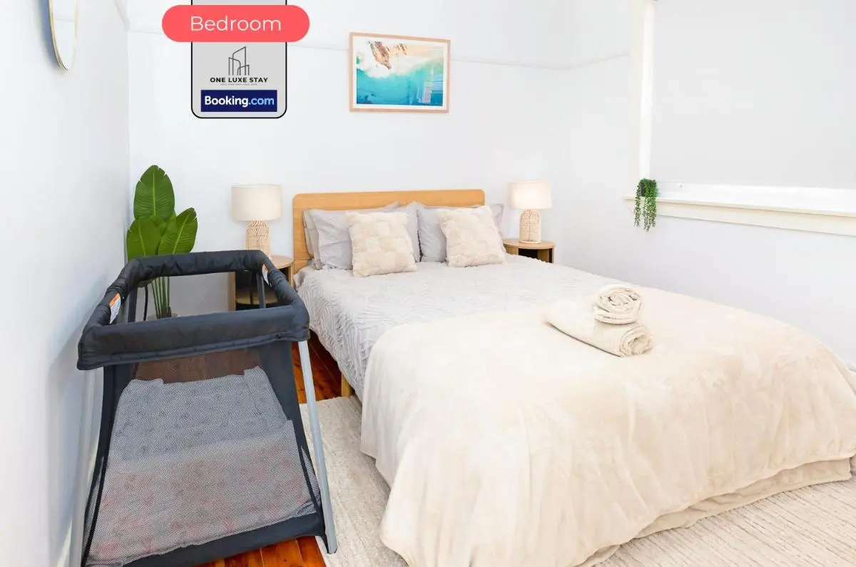 Image 1 of Centrally Located Ocean Retreat By One Luxe Stay Serviced Apartment & Vacation Rental Manly, Sydney Family & Couple Friendly Apartment