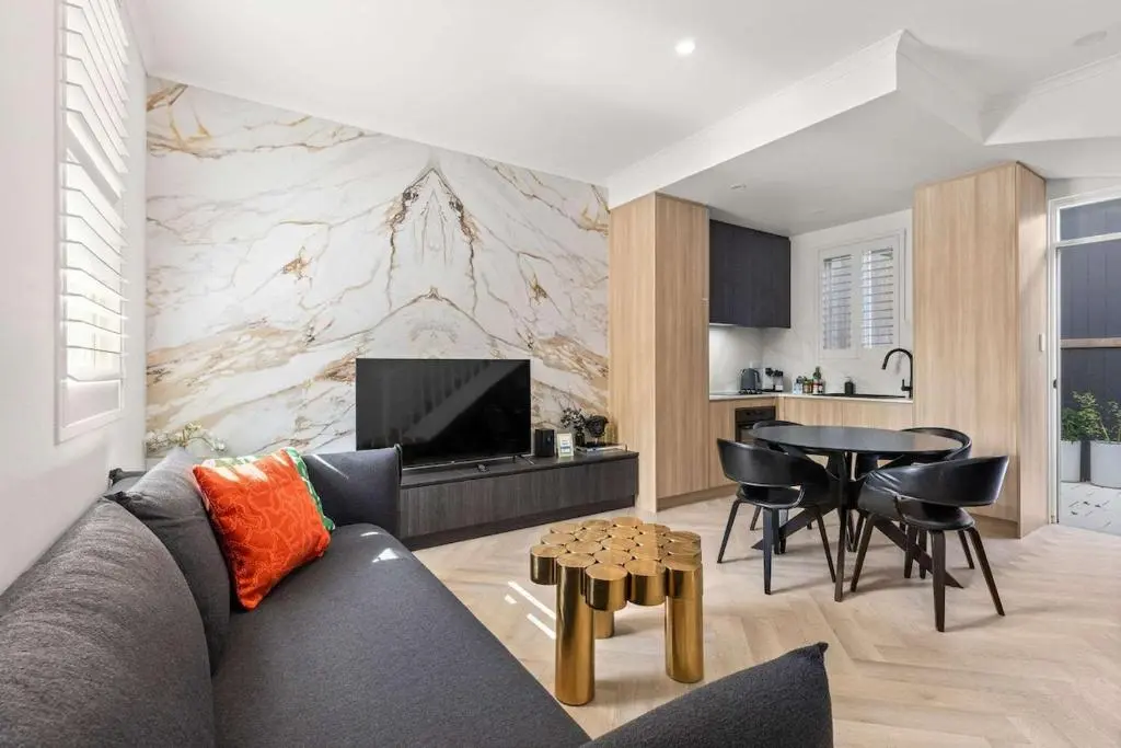 Image of Charming Three-Story Terrace House in Pyrmont