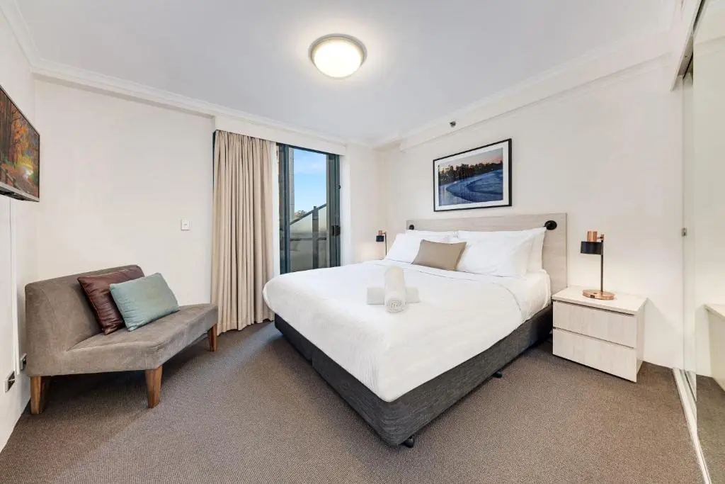 Image of Comfy and Spacious 1B Sydney CBD Apartment in Central