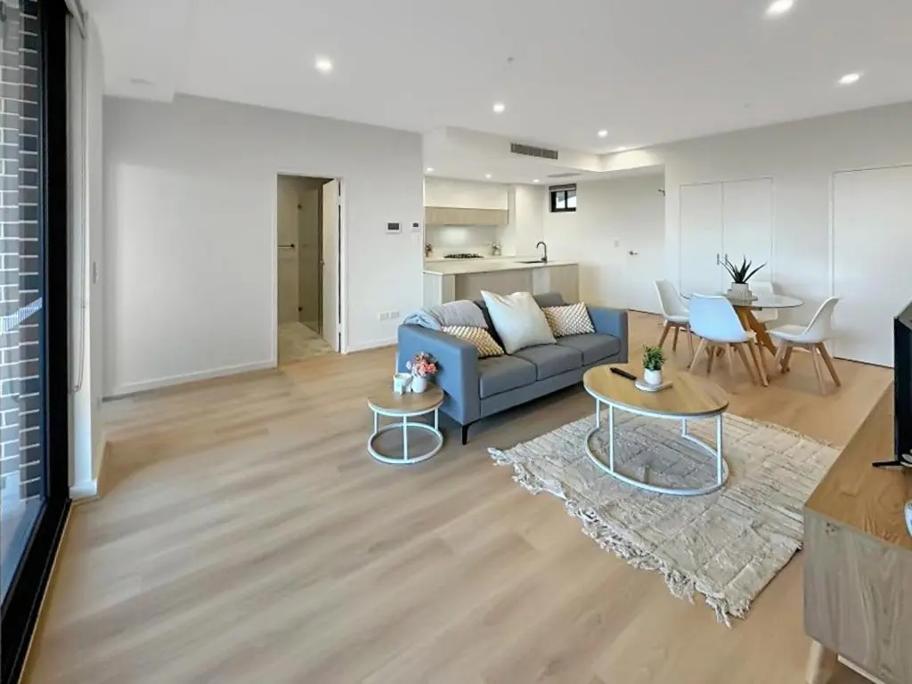 Image 1 of Contemporary 2BR with Balcony & Parking near Airport