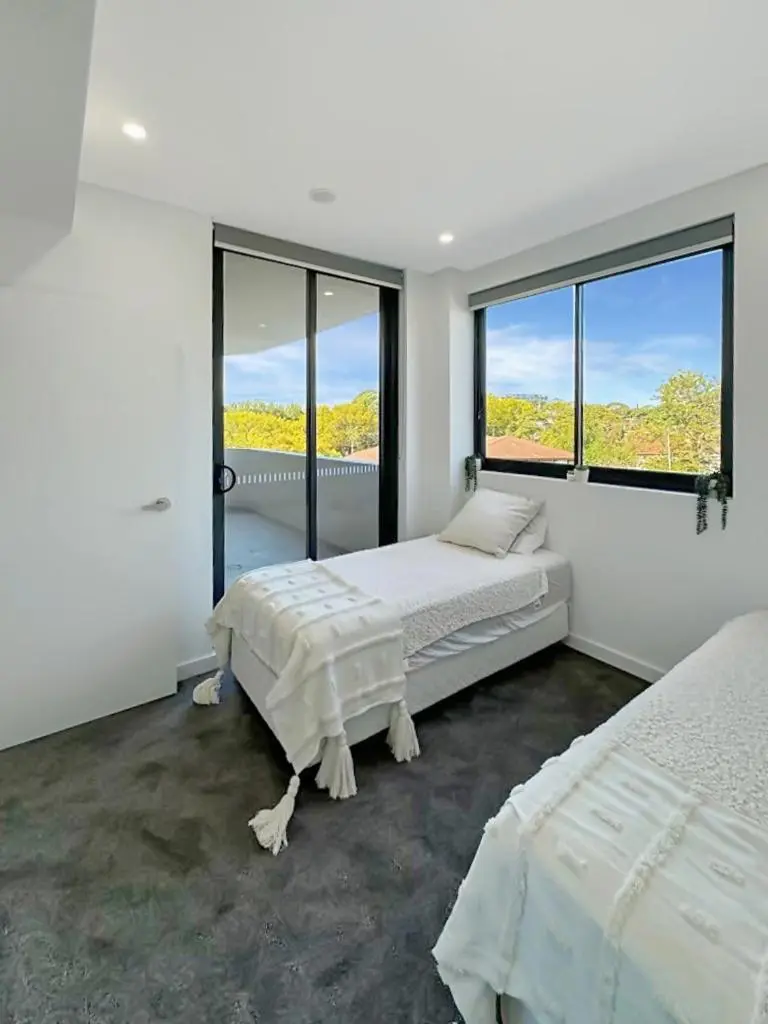 Image 3 of Contemporary 2BR with Balcony & Parking near Airport