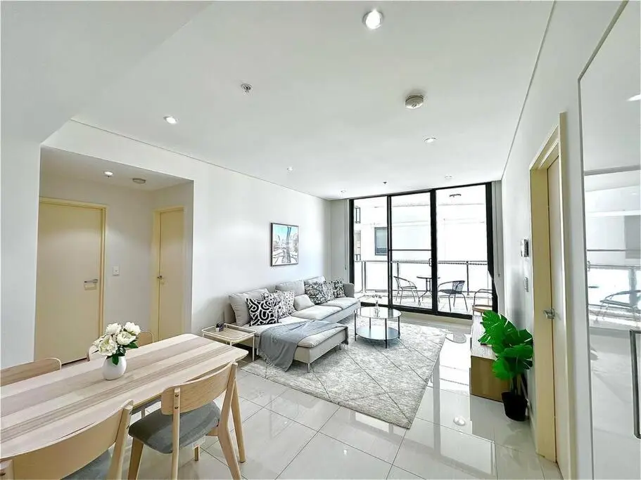 Image 1 of Cosy 2-Bedroom Apartment, Homebush NSW 2140