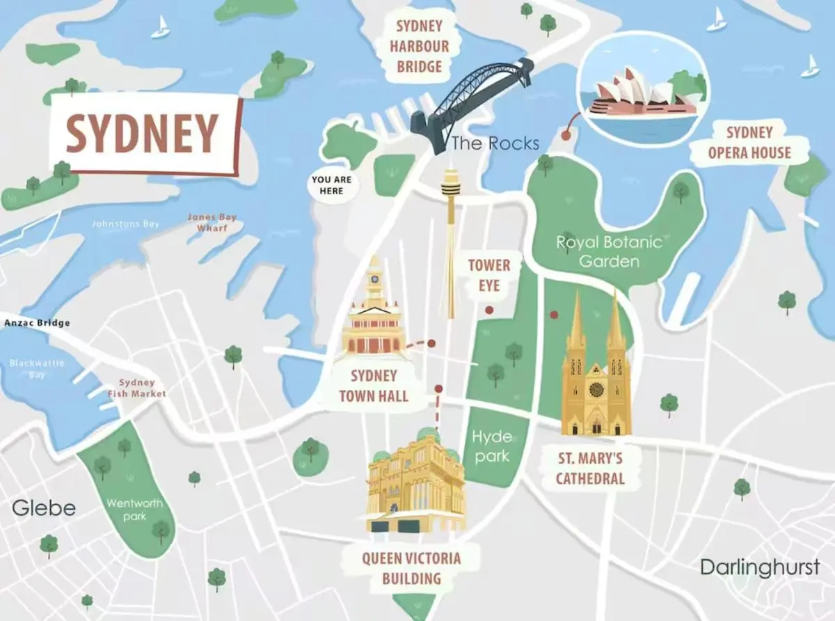 Image 6 of Cozy 2BR Stay Near Barangaroo & The Rocks
