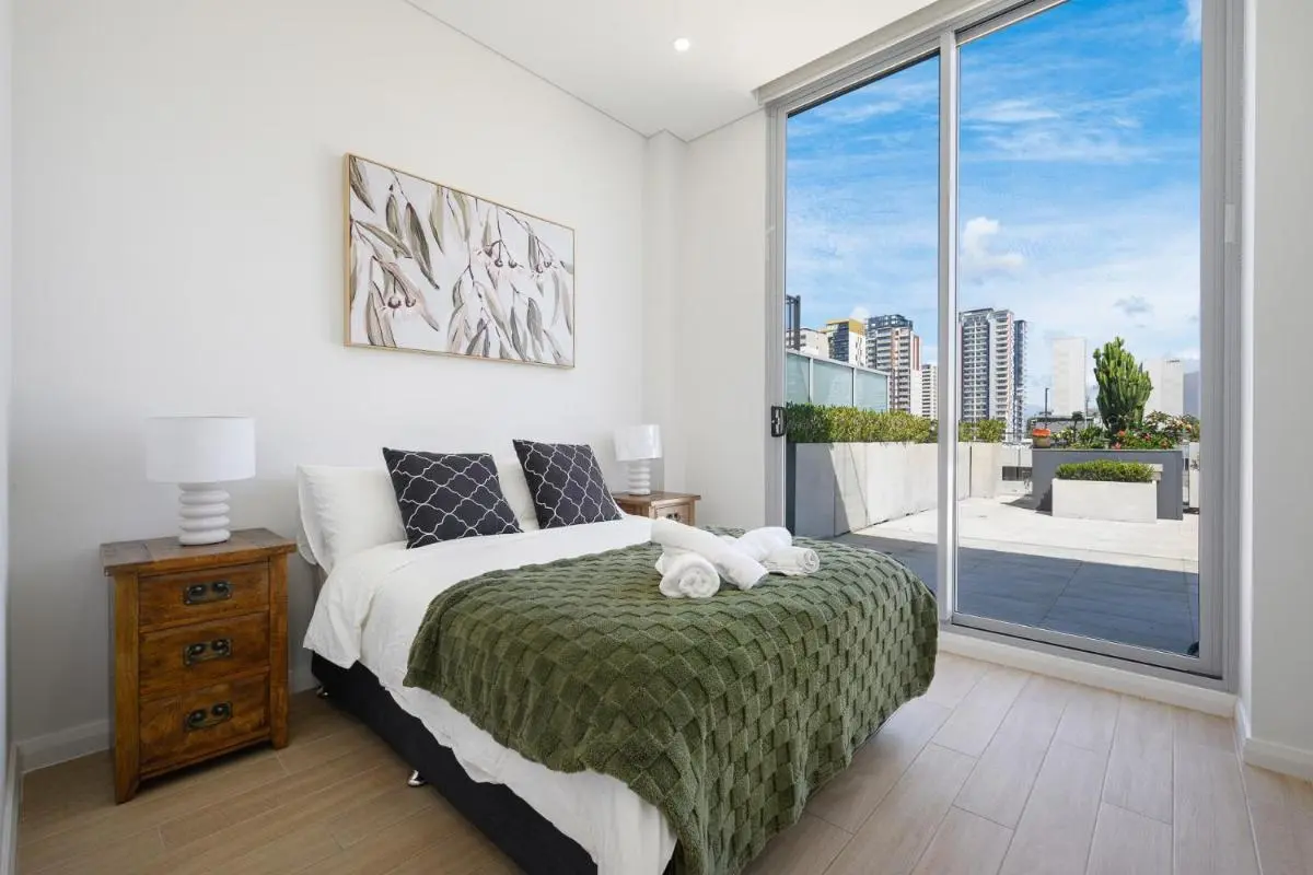 Image 1 of Cozy 3BR Home with Large Balcony for Relaxation