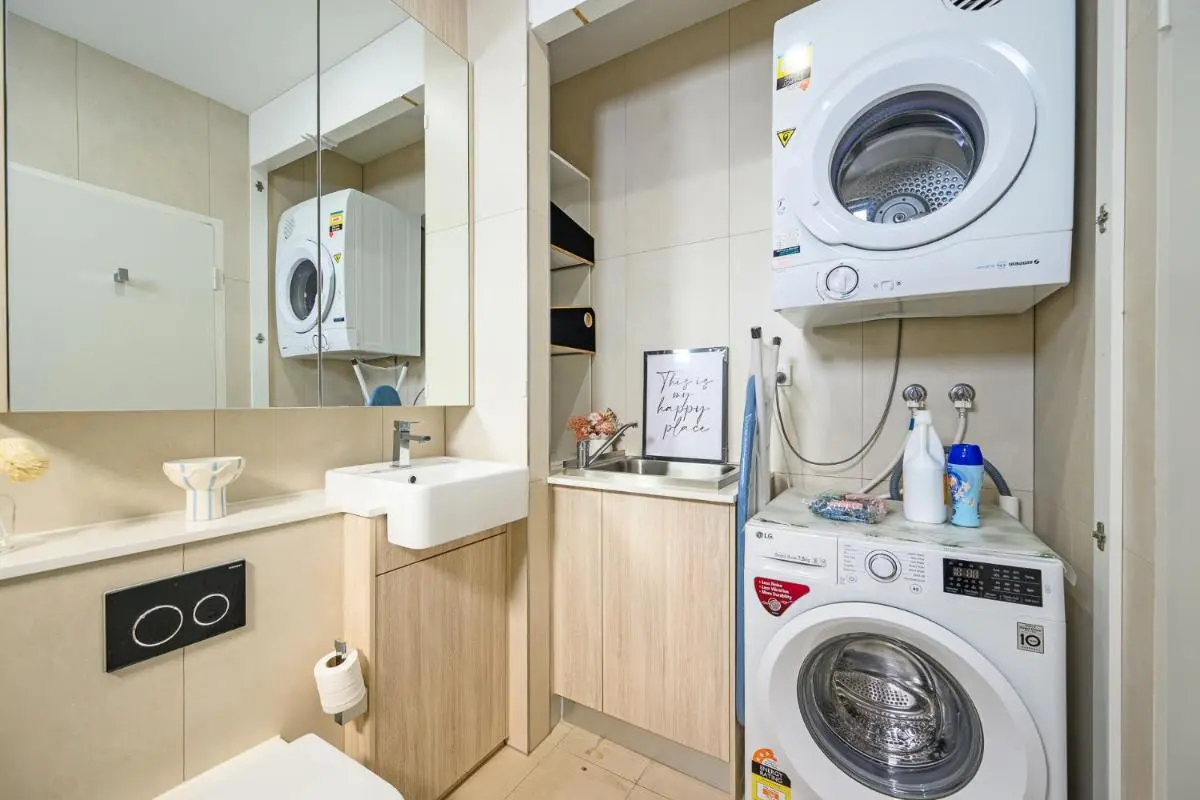 Image 4 of Cozy 3BR Home with Large Balcony for Relaxation