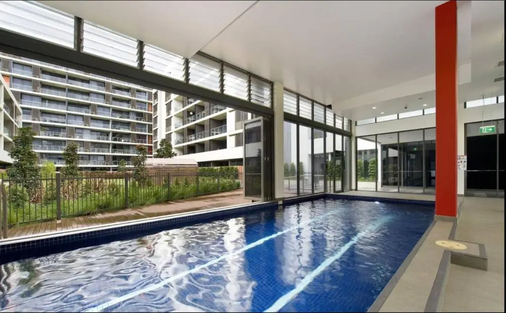 Image of Cozy Zetland 2 bedroom apt with pool, gym and parking