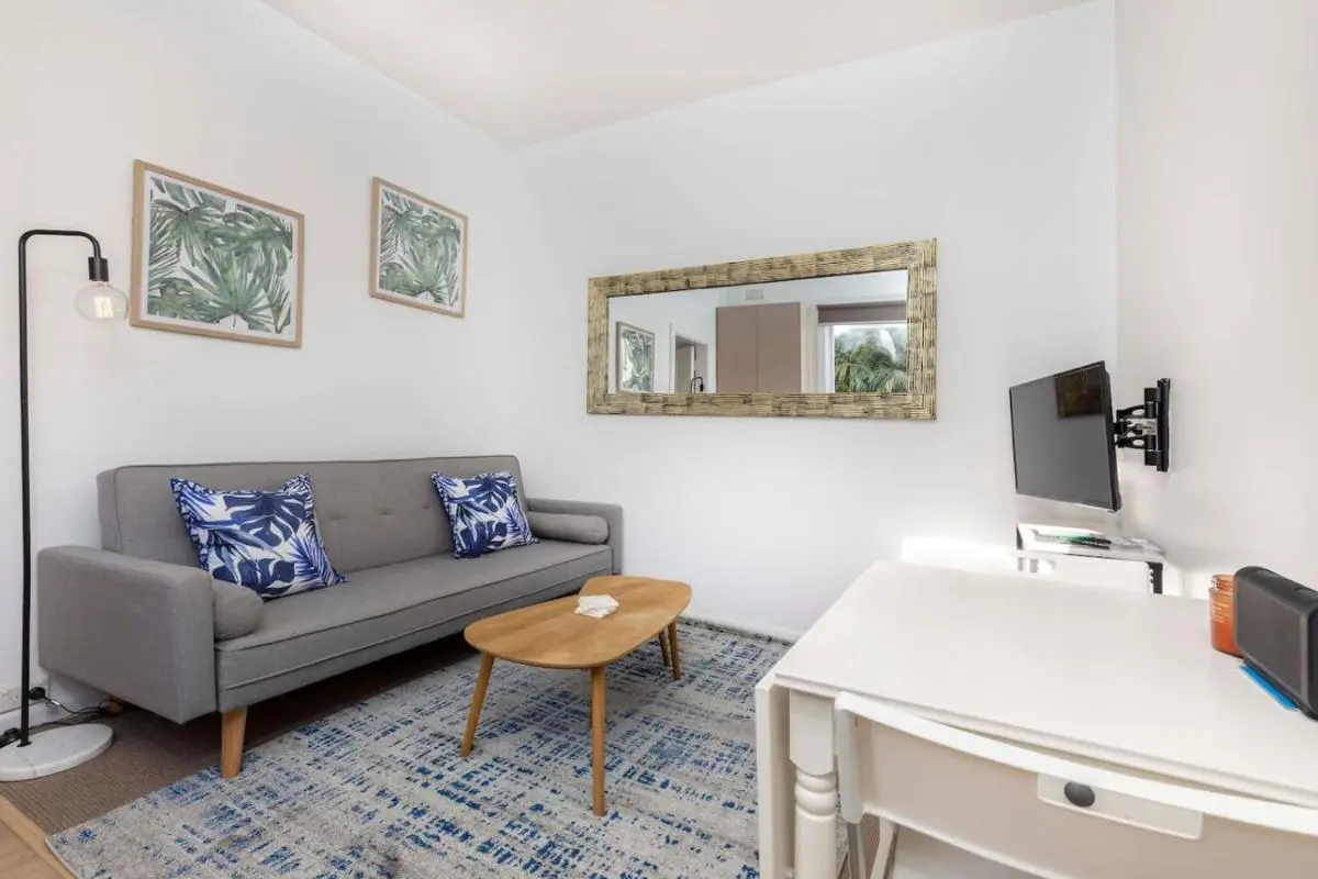 Image 1 of Cute 1 bedroom with private courtyard garden