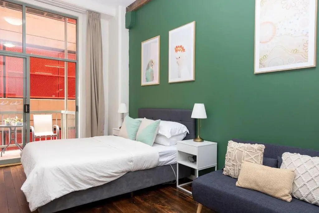 Image 1 of Darling Harbour Studio w Pool Sauna Gym Jacuzzi