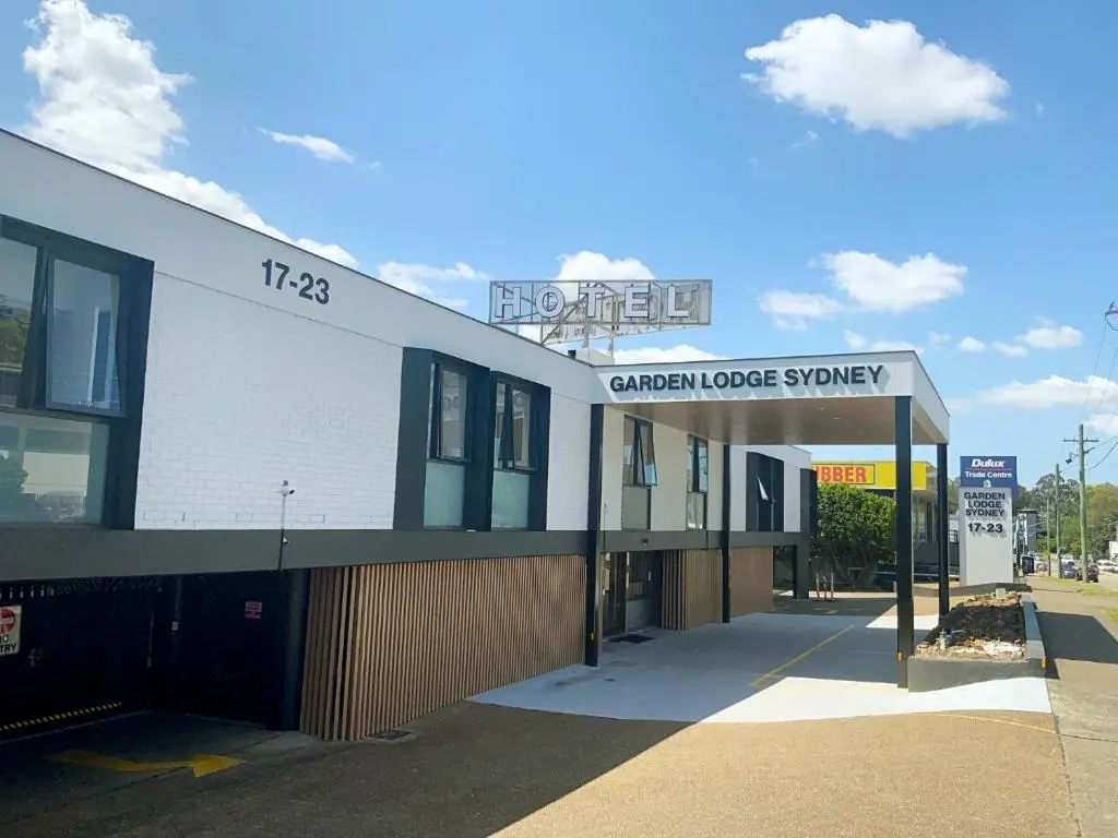 Image of Garden Lodge Sydney Hotel