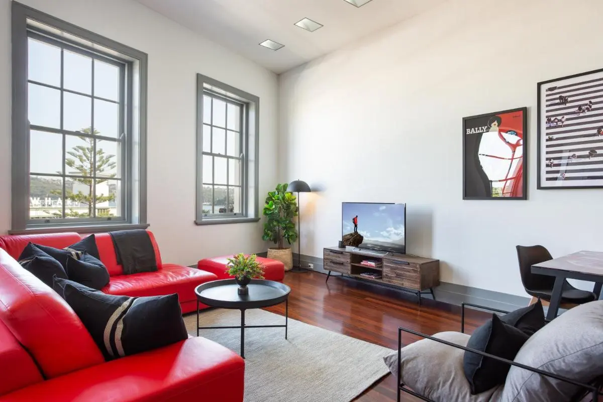 Image 1 of Harbourfront 3 Bed 2 Bath Opposite Manly Wharf With Harbour Views