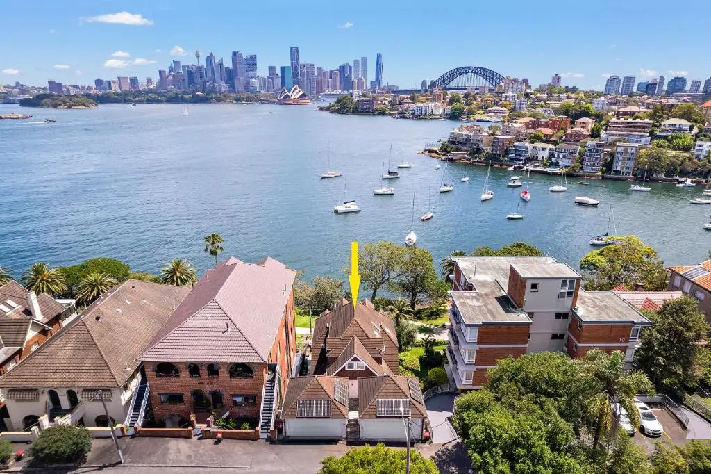 Image of Harbourfront Haven 4BR Retreat with Stunning Views of Sydney Iconic Landmarks