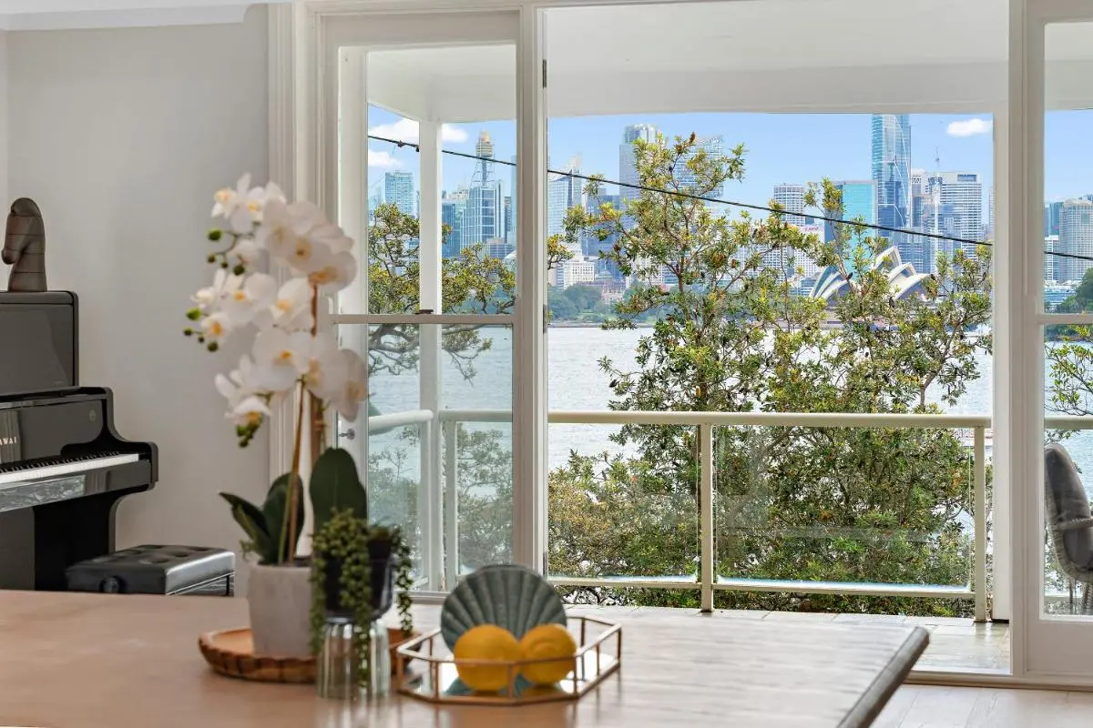 Image 1 of Harbourfront Haven 4BR Retreat with Stunning Views of Sydney Iconic Landmarks
