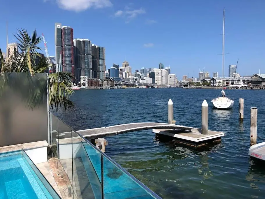 Image of Harbourfront Oasis with Pool, Steps to VIVID and Iconic Sydney Views