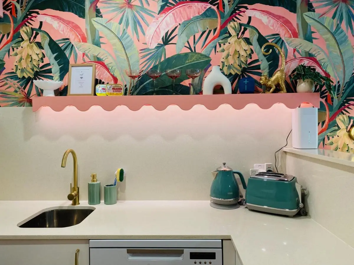 Image 2 of Manly Vibes – fabulous design with gym, sauna, streaming, right opposite wharf & beach