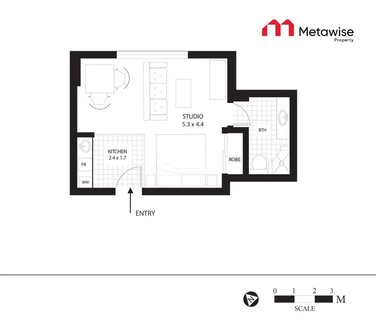 Image 6 of MetaWiseBnB Studio Dixon Next to ICC & Darling Harbour 31